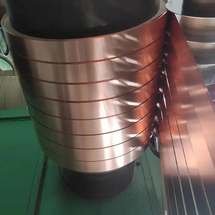 Nickel Silicon Copper