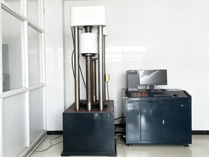 Tensile testing