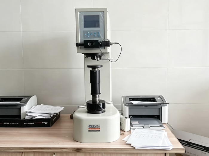Hardness testing
