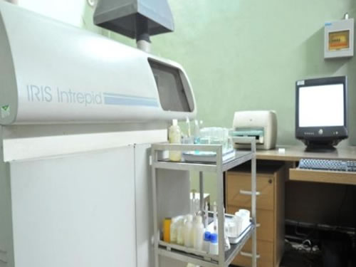 Infrared oxygen analyzer
