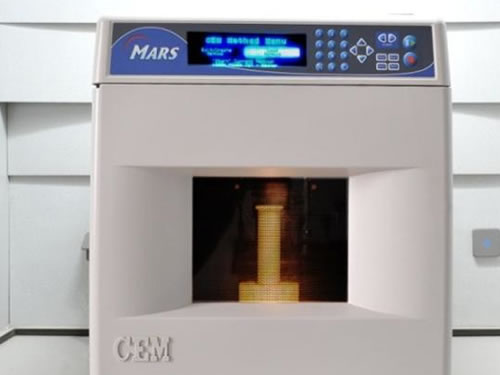 Microwave digestion instrument