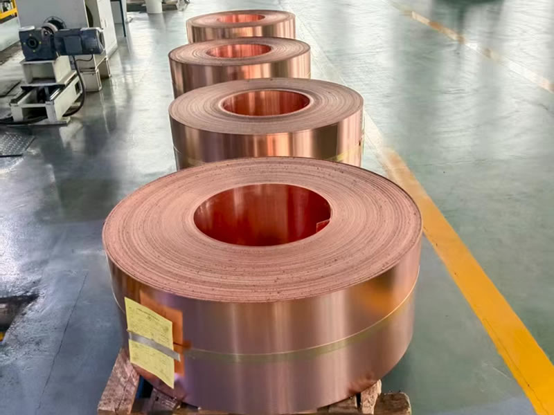 Jiangshang New Materials focuses on copper materials