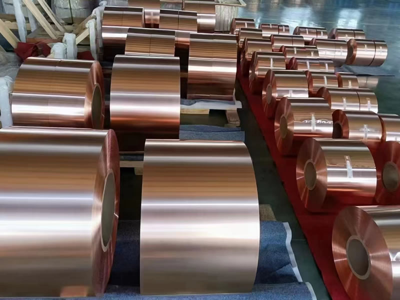 Oxygen‑Free Copper for High‑Purity Conductive Applications