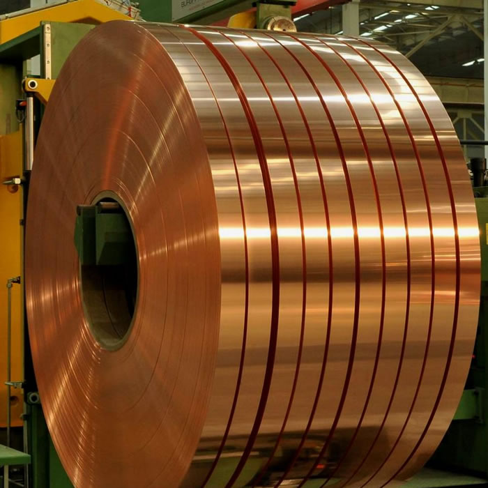 Oxygen-Free Copper Plate & Strip