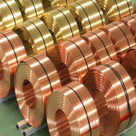 Pure Copper & Brass Plate & Strip